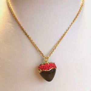 Chocolate Covered 🍓Strawberry Locket